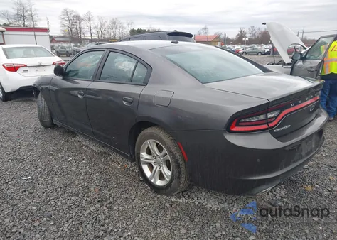 2022 Dodge Charger Sxt Rwd из США, поврежденный, VIN 2C3CDXBG9NH182583